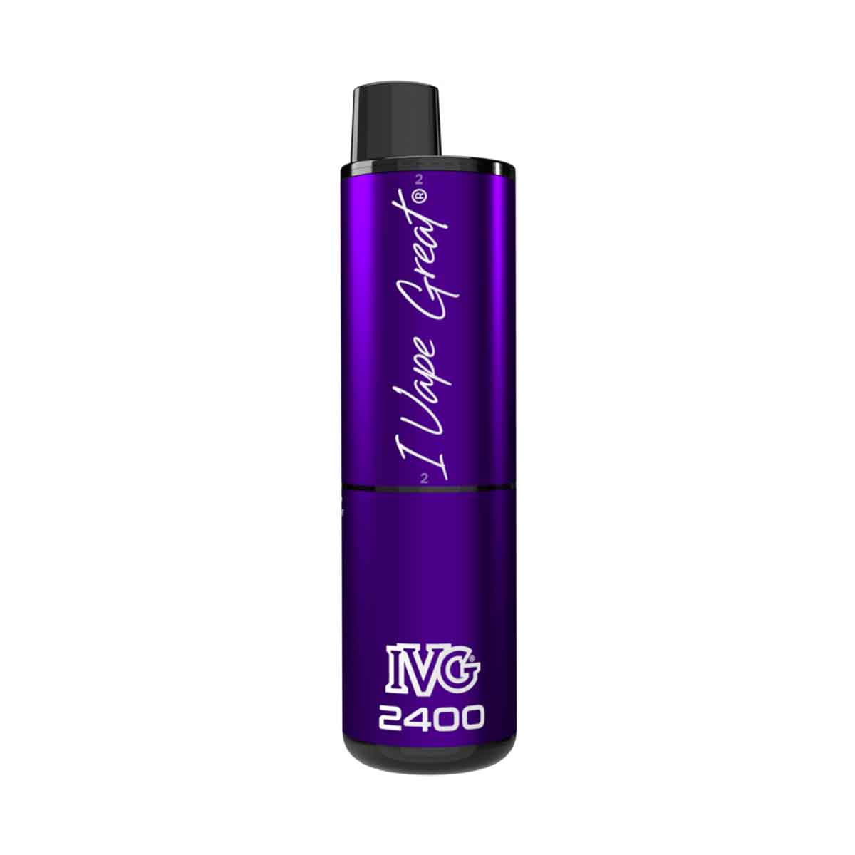 IVG 2400 Disposable Vape Blackcurrantmenthol