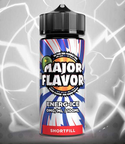 Energ Ice by Major Flavor Short Fill 100ml
