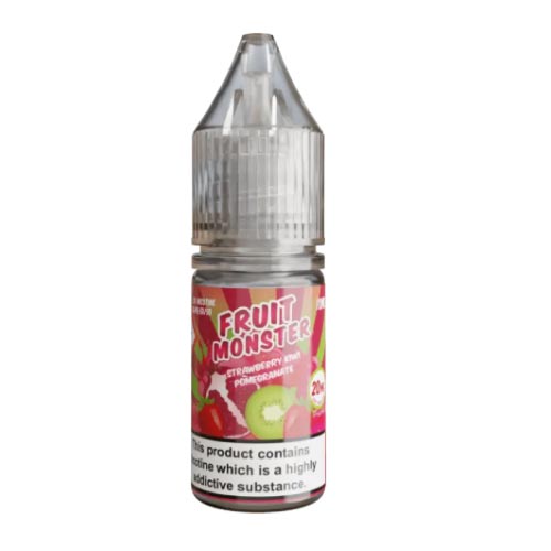 Strawberry Kiwi Pomegranate by Fruit Monster Nic Salt