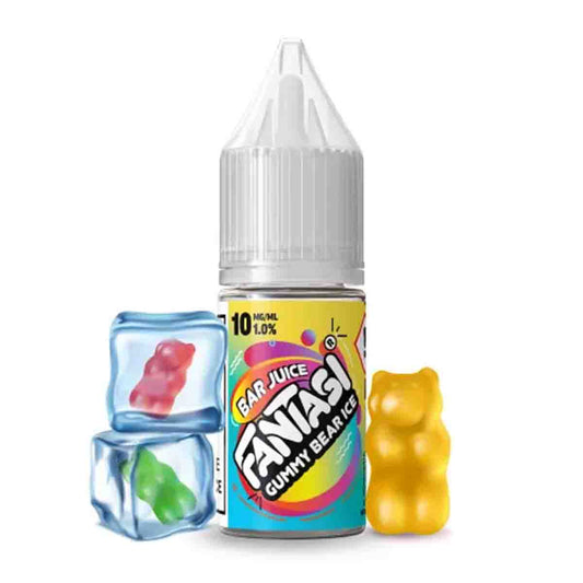 Gummy Bears Ice Fantasi Bar Juice Salts