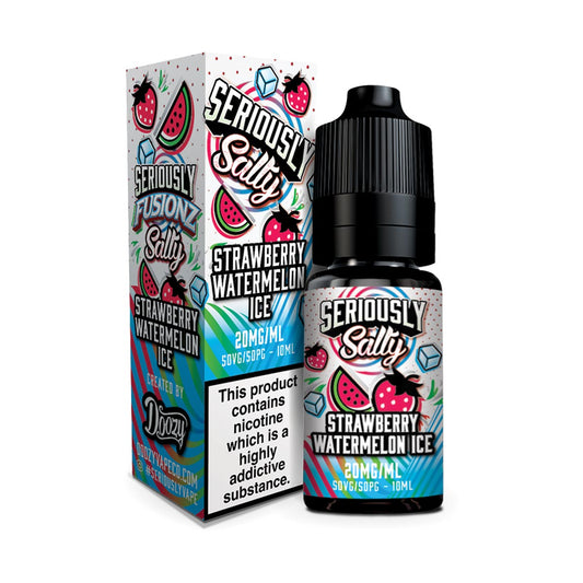 Sweet Strawberry Watermelon Nic Salt E-liquid by Seriously Fusionz