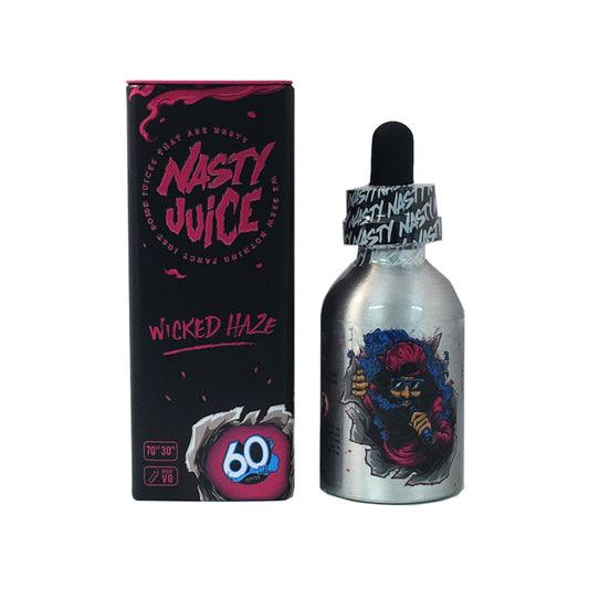 Wicked Haze by Nasty Juice - Short Fill 50ml