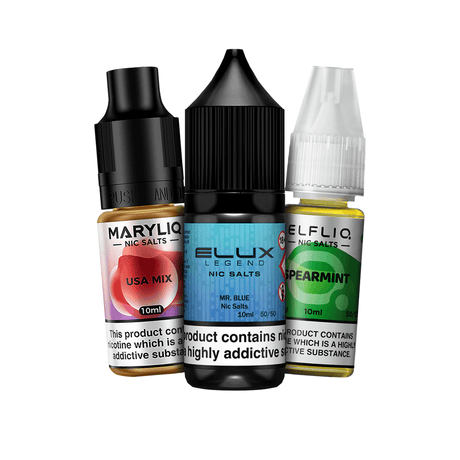 10ml Nic Salt E-Liquid