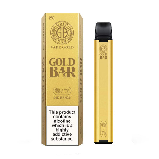 Gold Bar 600 Disposable Vape