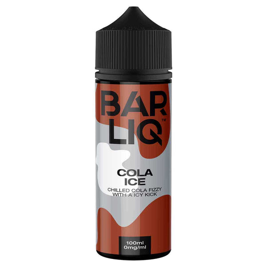 Cola Ice 100ml Shortfill Eliquid by Bar Liq