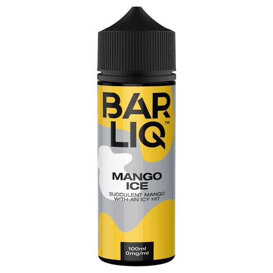 Mango Ice 100ml Shortfill Eliquid by Bar Liq
