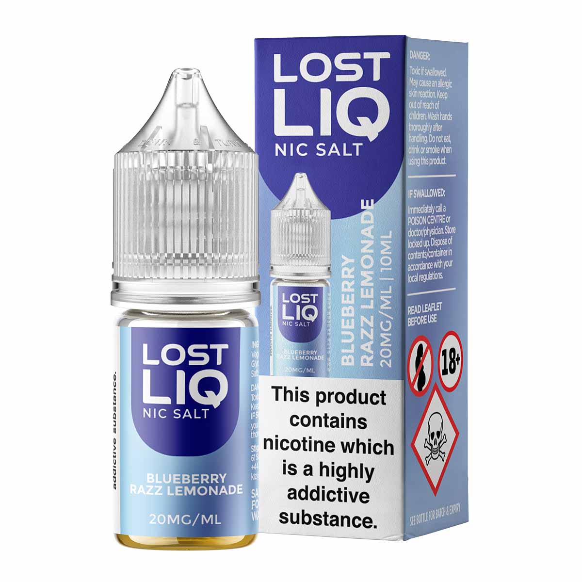 Lost Liq Nic Salt E-Liquid