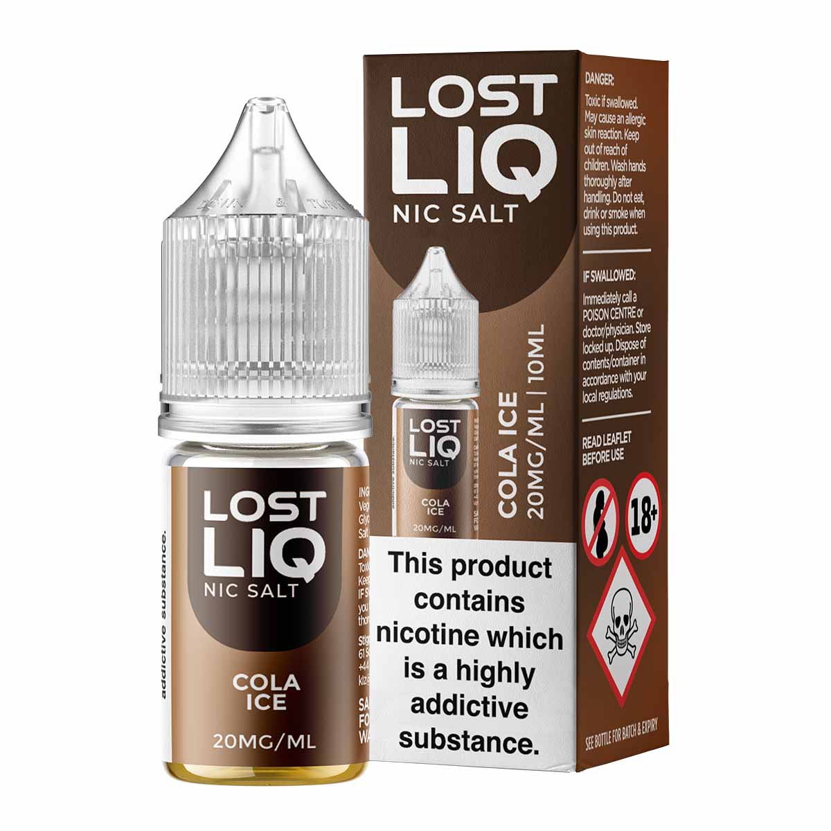 Lost Liq Nic Salt E-Liquid