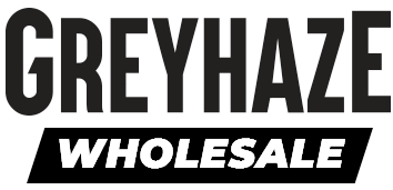grey haze wholesale logo