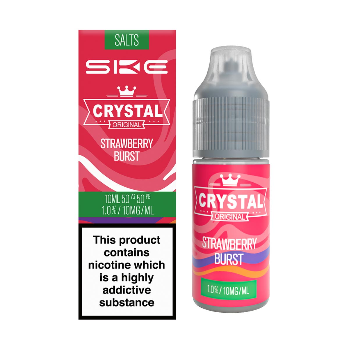 SKE Crystal Bar Nic Salt E-Liquid