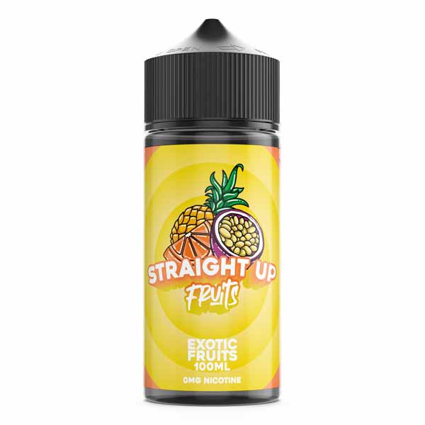Straight Up Exotic Fruits By the Vape Distillery