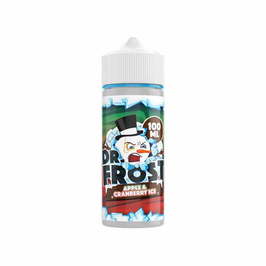 Apple Cranberry Ice by Dr Frost Short Fill