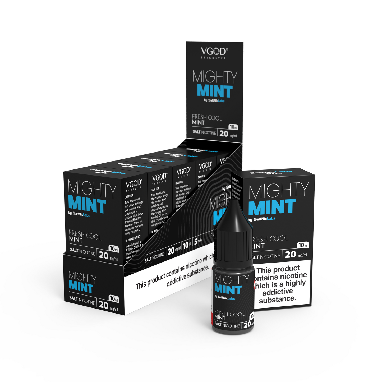Mighty Mint VGOD Salt Nic E-Liquid 10ml