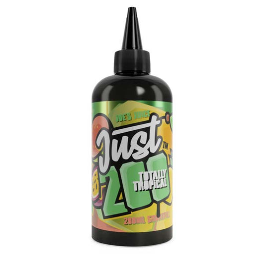 Just 200 Totally Tropical by Joe's Juice Short Fill 200ml