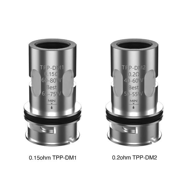 VooPoo TPP DM Mesh Coil Replacement Coils 3 Pack