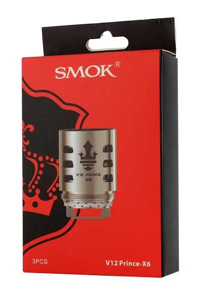 Smok TFV12 Prince Replacement Coils 3 PACK
