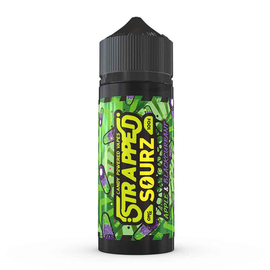 Apple & Blackcurrant by Strapped Sourz Short Fill 100ml