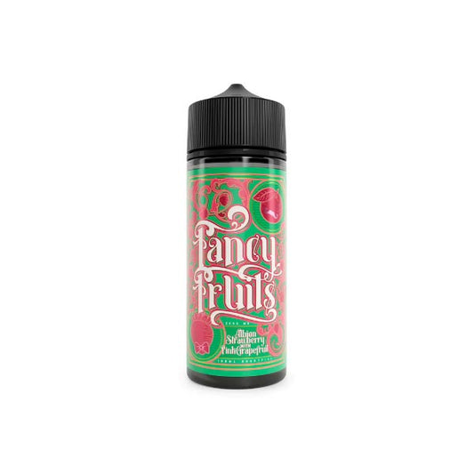 Albion Strawberry & Pink Grapefruit by Fancy Fruits Short Fill 100ml