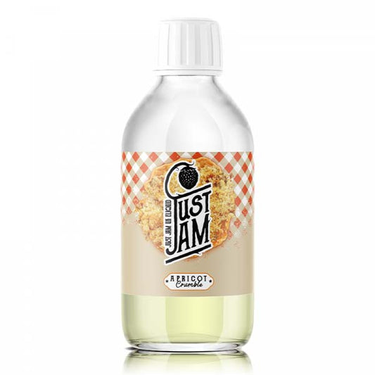 Apricot Crumble by Just Jam Short Fill 200ml