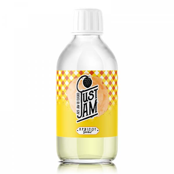 Apricot Sorbet by Just Jam Short Fill 200ml