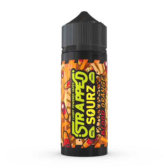 Blood Orange by Strapped Sourz Short Fill 100ml