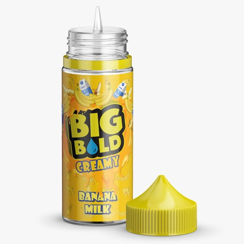 Banana Milk by Big Bold Creamy Short Fill 100ml