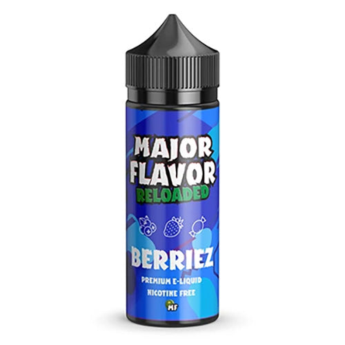 Berriez by Major Flavor Reloaded Short Fill 100ml