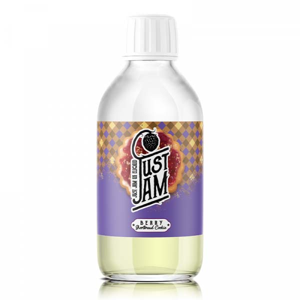 Berry Shortbread Cookie by Just Jam Short Fill 200ml