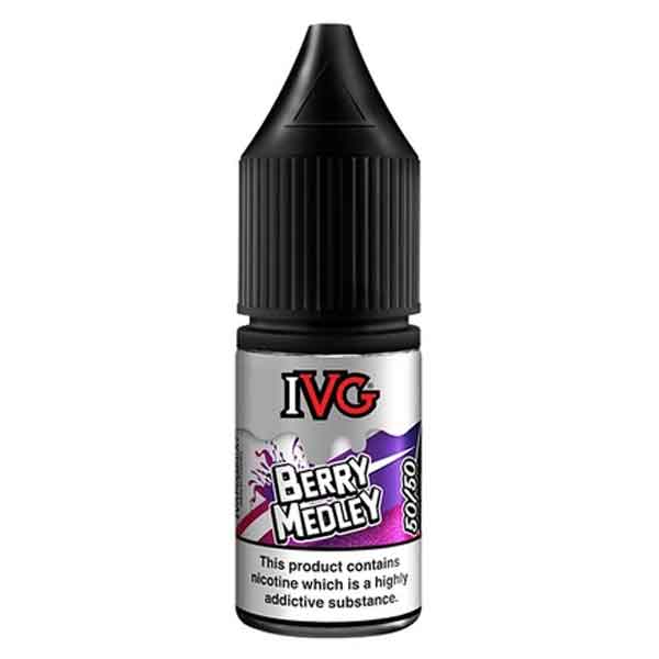 Berry Medley 50/50 E-Liquid by IVG 10ml