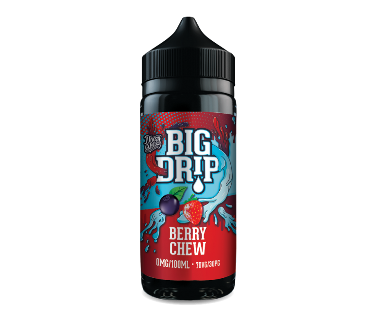 Berry Chew by Big Drip Short Fill 100ml