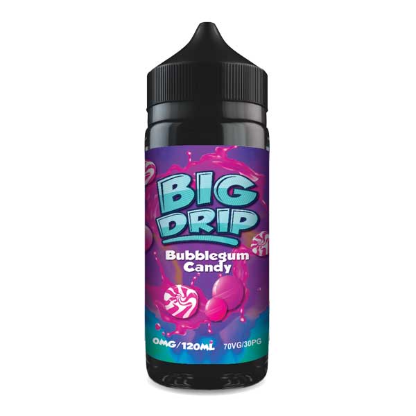 Bubblegum Candy by Big Drip Short Fill 100ml