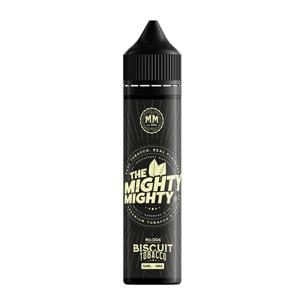 Biscuit Tobacco The Mighty Mighty Short Fill 50ml
