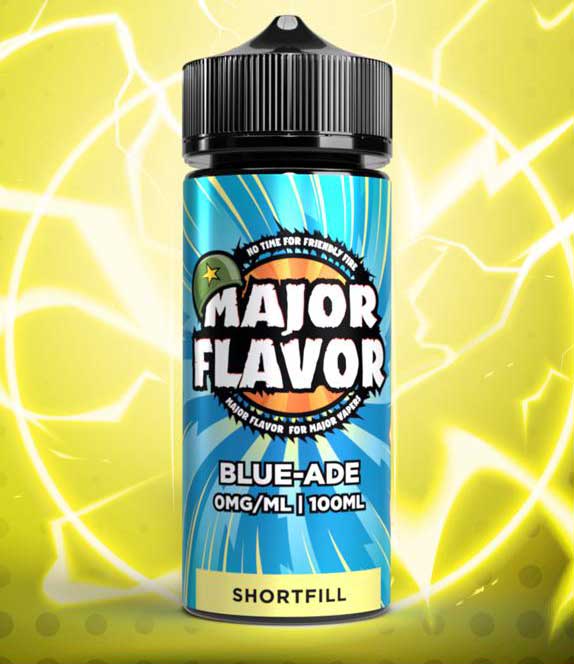 Blue Ade by Major Flavor Short Fill 100ml