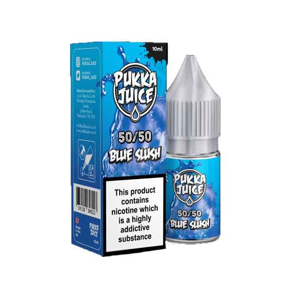 Blue Slush by Pukka Juice 50/50 E-Liquid 10ml