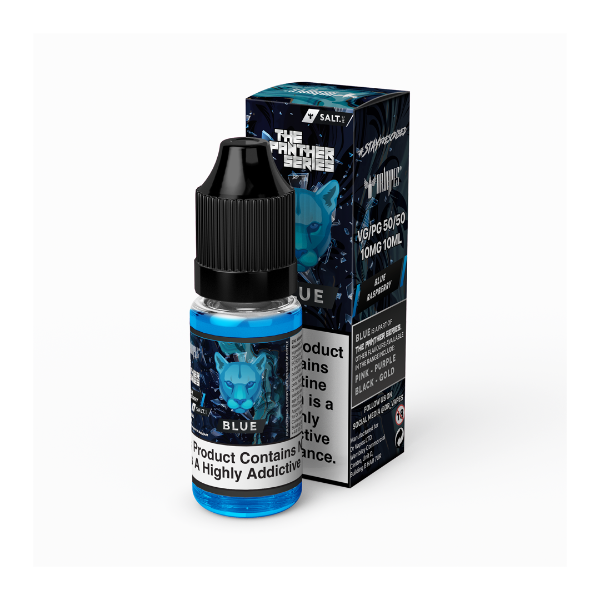 Blue Panther Nic Salt by Dr Vapes