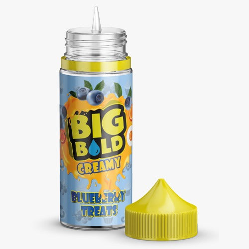 Blueberry Treats by Big Bold Creamy Short Fill 100ml