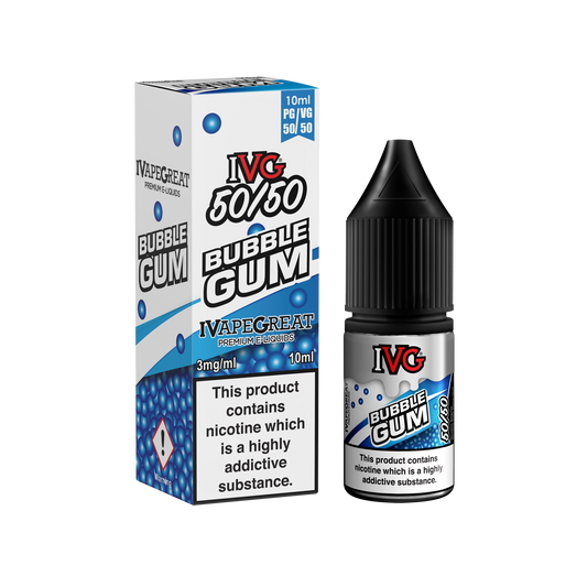 Bubblegum E-Liquid 50/50 by I VG 10ml