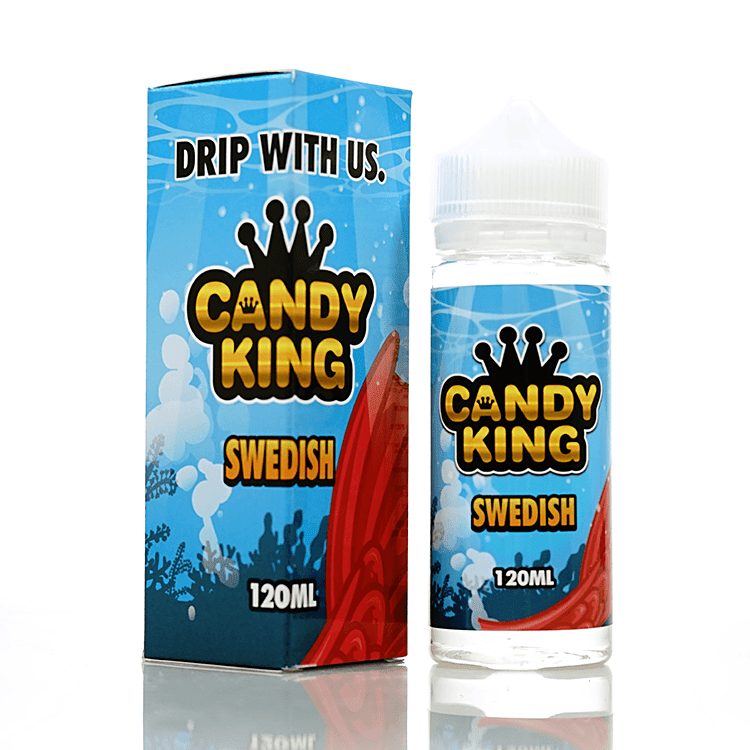 Swedish By Candy King Short Fill 100ml