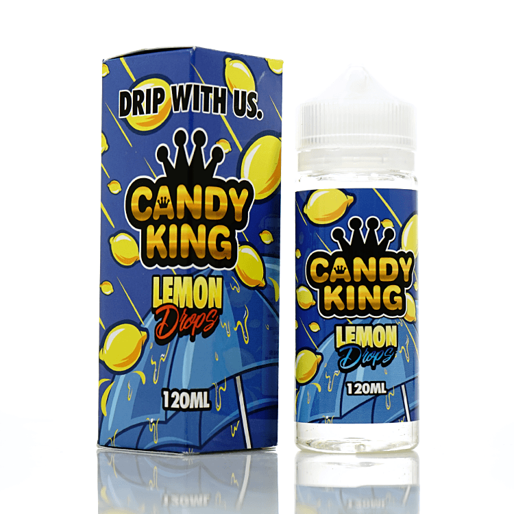 Lemon Drops By Candy King Short Fill 100ml