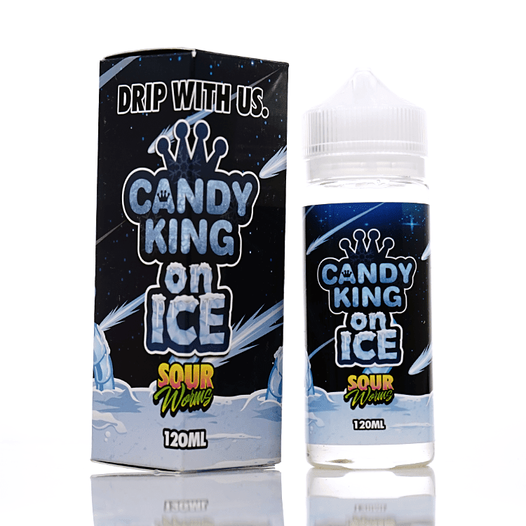 Sour Worms On Ice By Candy King Short Fill 100ml