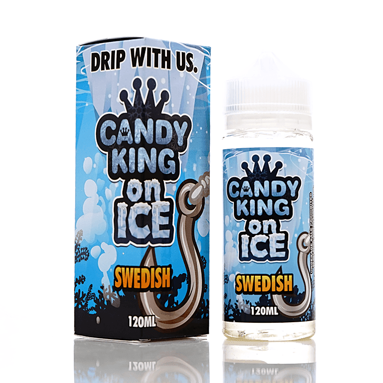 Swedish On Ice By Candy King Short Fill 100ml