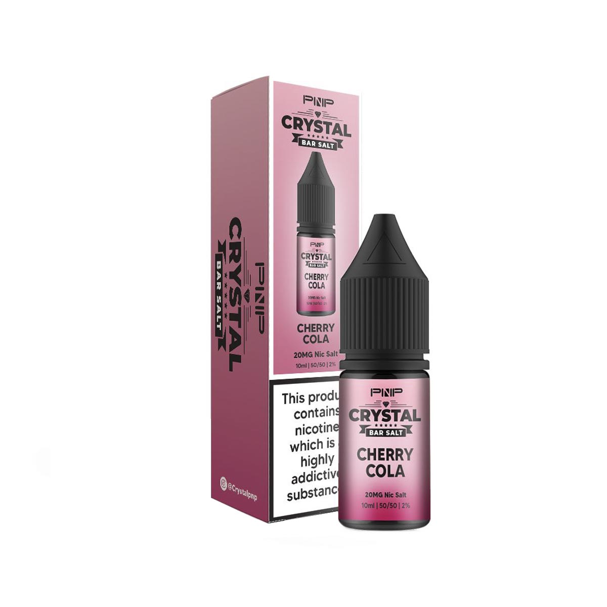 Cherry Cola Nic Salt E-Liquid by PNP Crystal