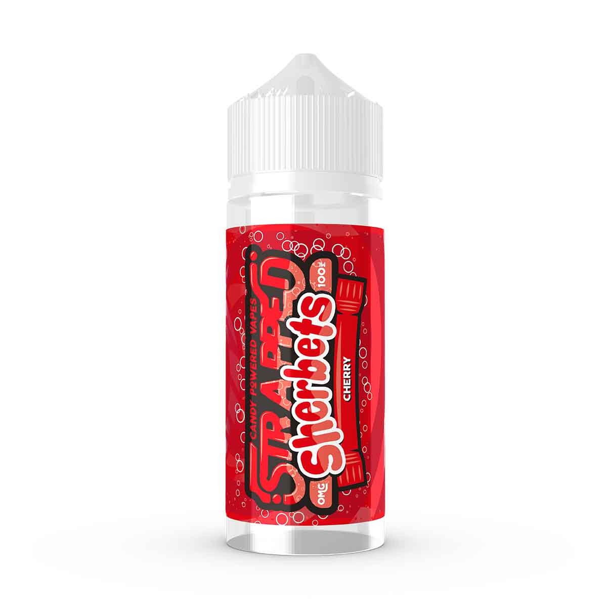 Cherry by Strapped Sherbets Short Fill 100ml