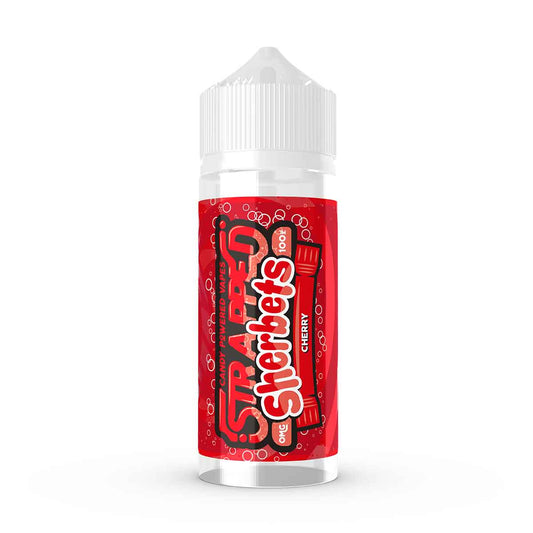 Cherry by Strapped Sherbets Short Fill 100ml