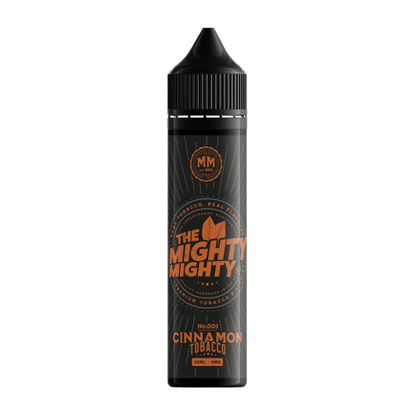 Cinnamon Tobacco The Mighty Mighty Short Fill 50ml