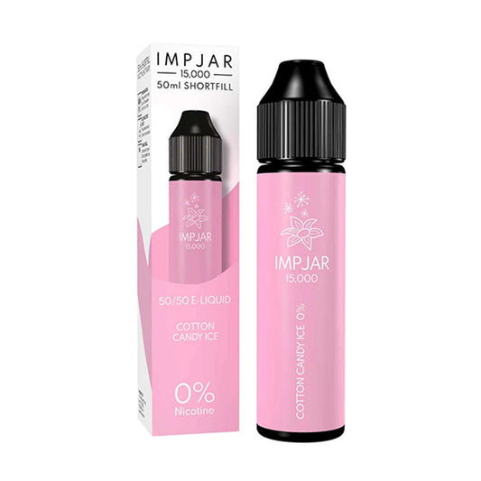 Cotton Candy Ice by IMP JAR 50/50 Short Fill 50ml