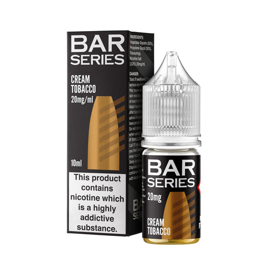 Creamy Tobacco Nic Salt By Bar Series