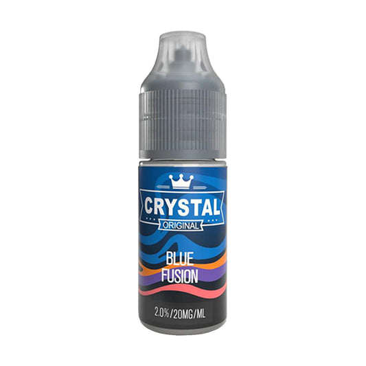 Blue Fusion Nic Salt E-Liquid by SKE Crystal Bar - Vape Juice