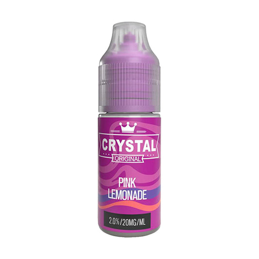 Pink Lemonade Nic Salt E-Liquid by SKE Crystal Bar