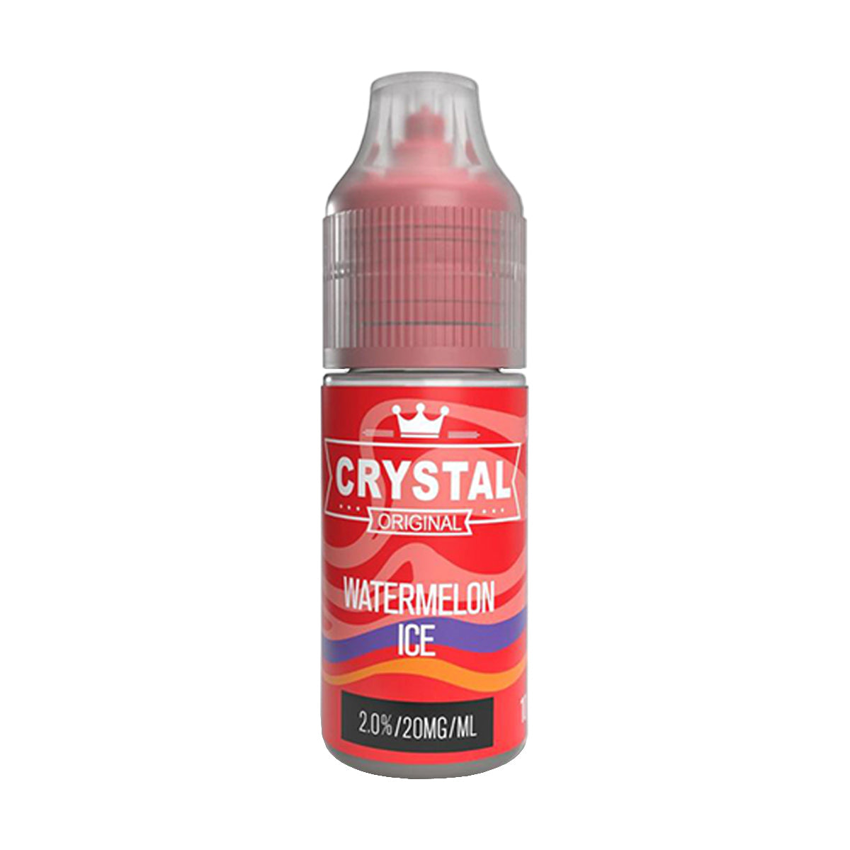 Watermelon Ice Nic Salt E-Liquid by SKE Crystal Bar - Vape Juice